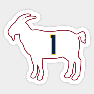 Michael Porter Jr Denver Goat Qiangy Sticker